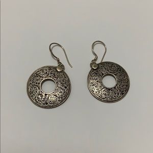 Silver Earrings